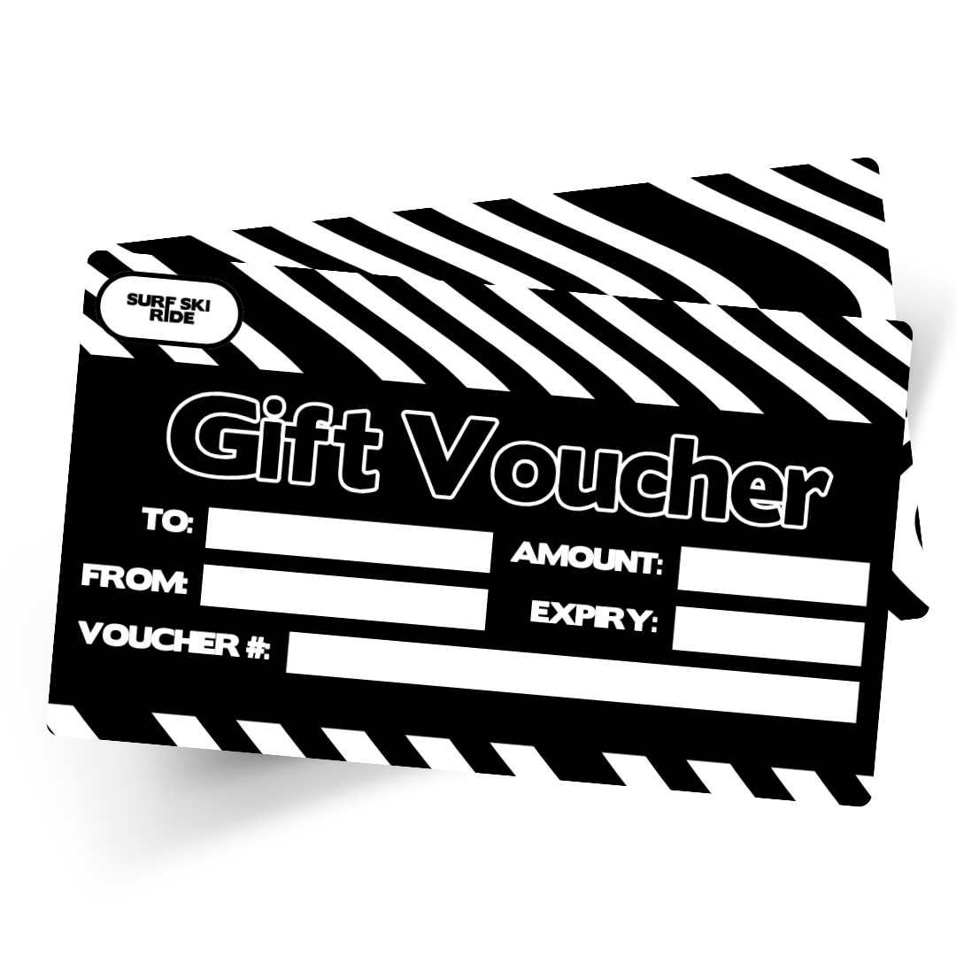 Surf Ski Ride Gift Voucher