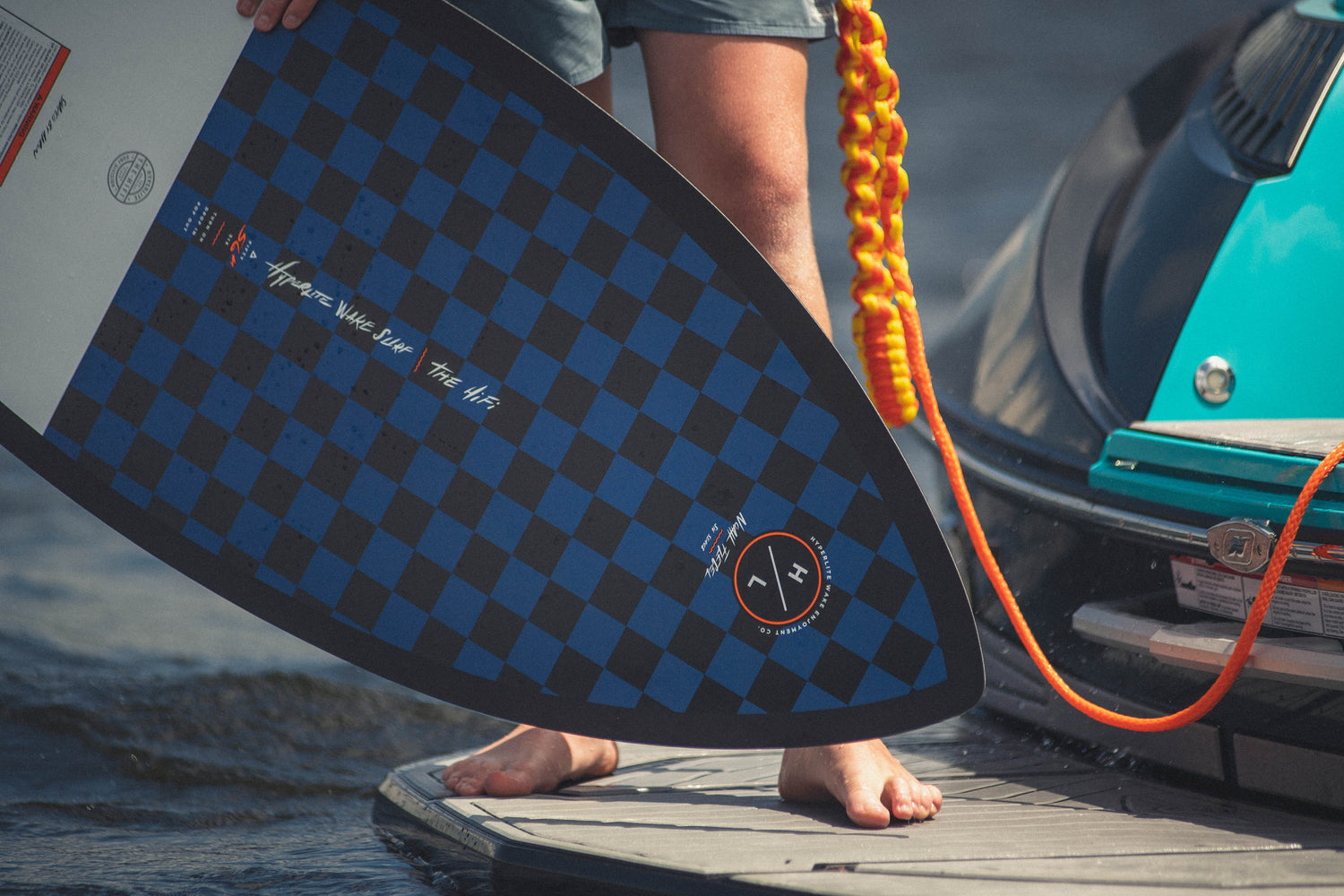 Wake Surfers