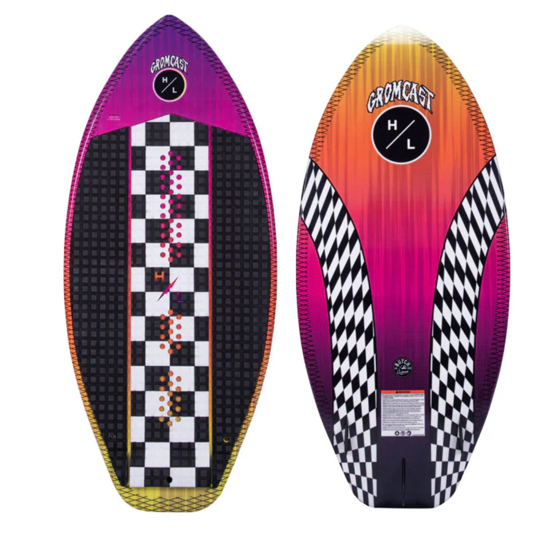 Hyperlite Wakesurfer Gromcast 3'9"