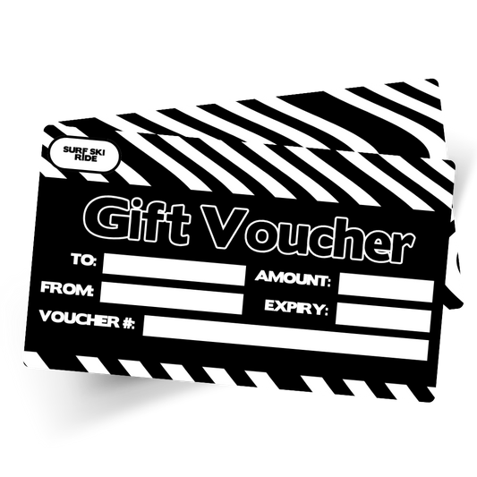 Surf Ski Ride Gift Voucher