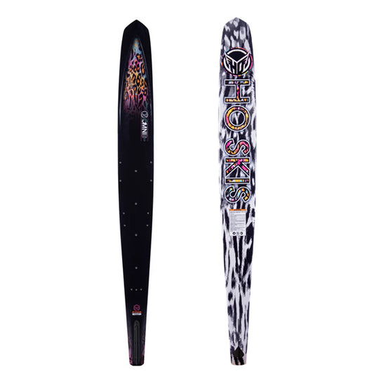 HO Slalom Ski Future Omni Cheetah Size 63"
