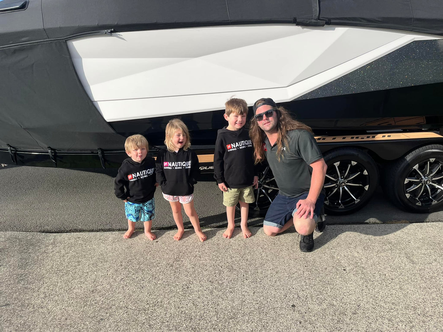 Nautique Supply Youth Hoodie
