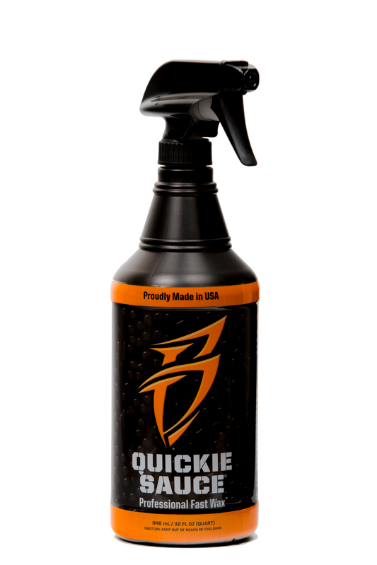 Bling Quickie Sauce (32oz) - Spray Wax