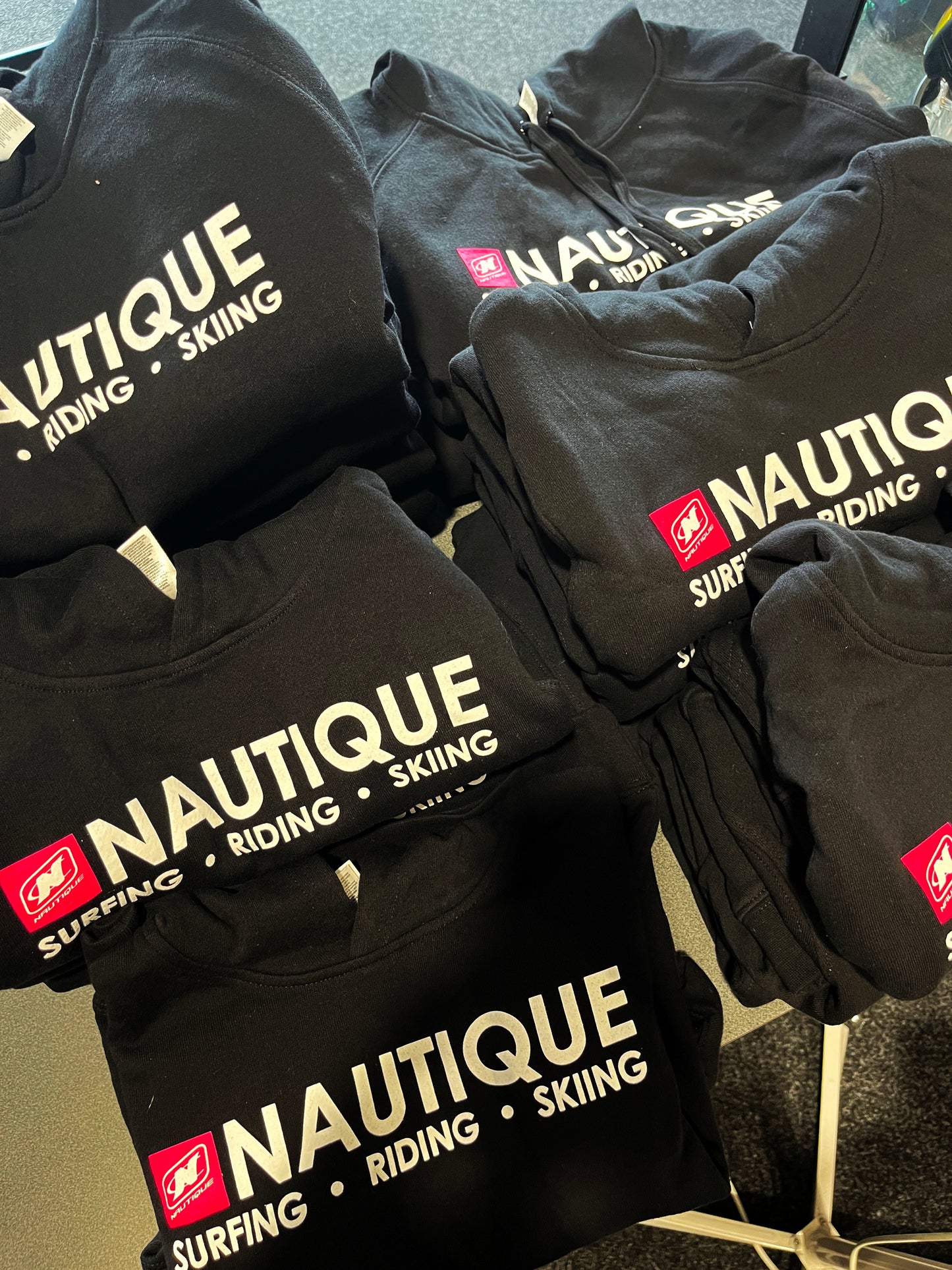 Nautique Supply Adult Hoodie Size S-L