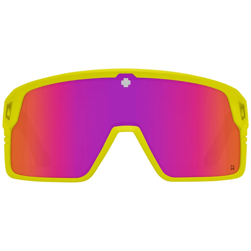 Spy Sunglass Monolith - Matte Neon Yellow