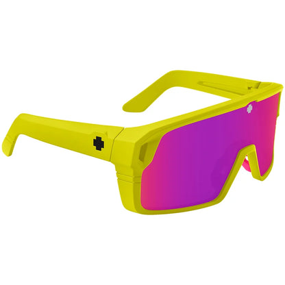 Spy Sunglass Monolith - Matte Neon Yellow
