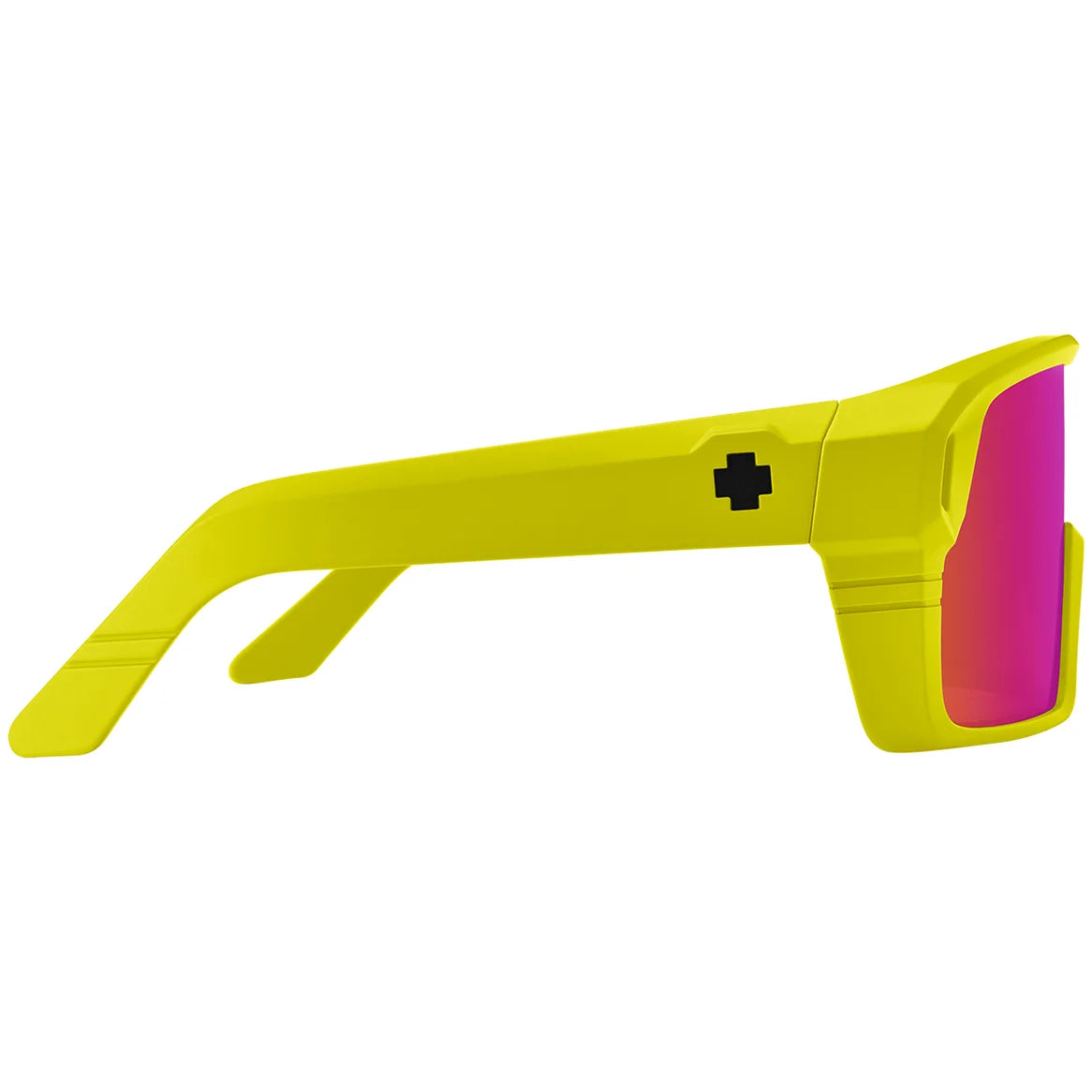 Spy Sunglass Monolith - Matte Neon Yellow