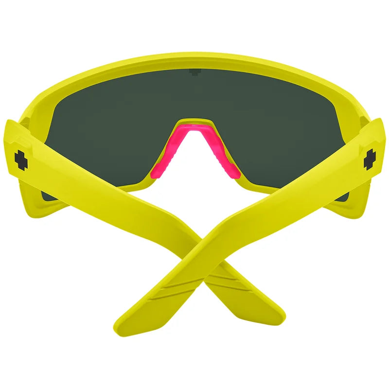 Spy Sunglass Monolith - Matte Neon Yellow