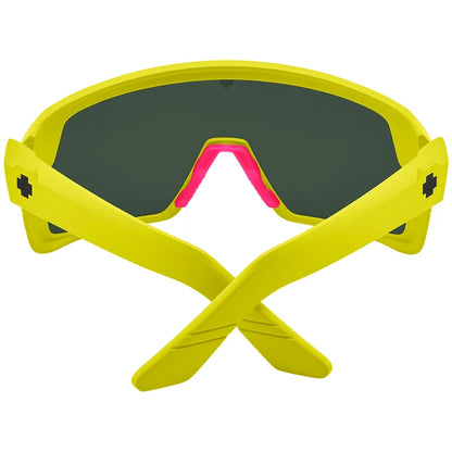Spy Sunglass Monolith - Matte Neon Yellow